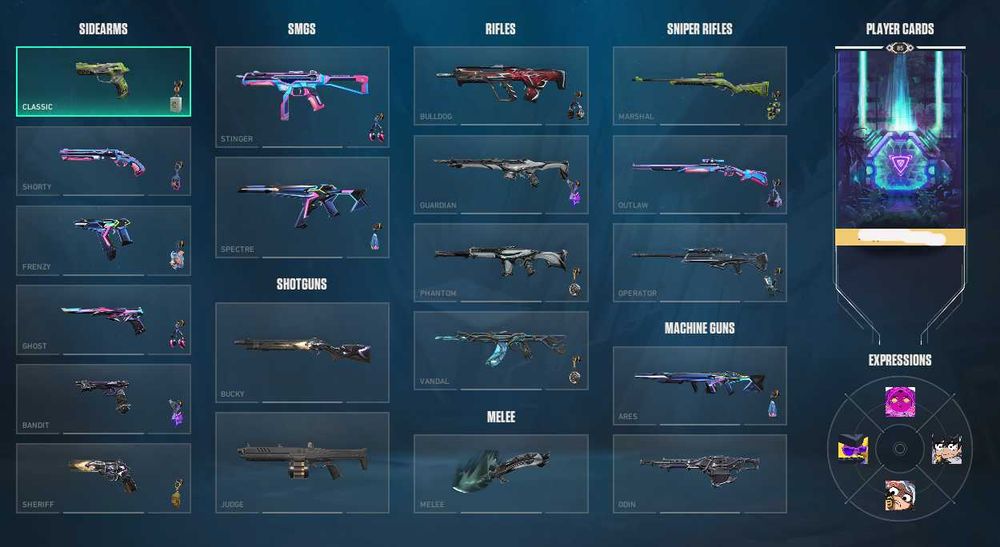 Аккаунт Valorant