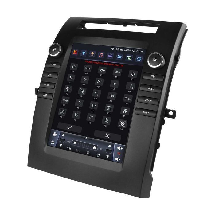 Toyota Corolla Verso (2004-2009) 9.7 Мултимедия Навигация Android