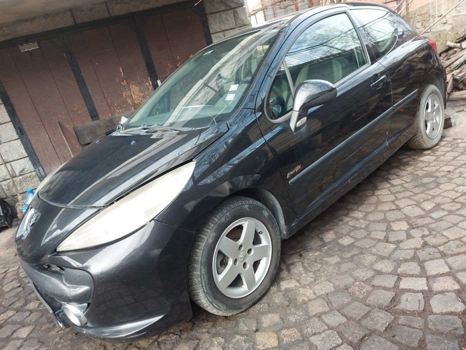 Пежо 207 / Peugeot 207 НА ЧАСТИ