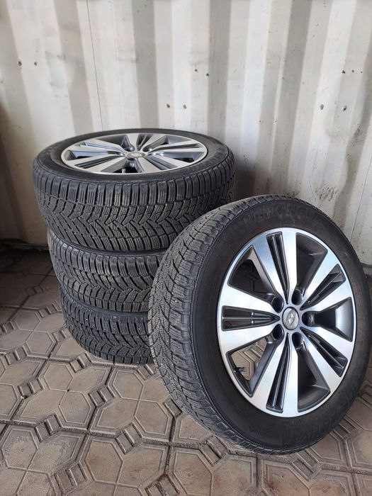 Зимние шины в сборе на Сонату