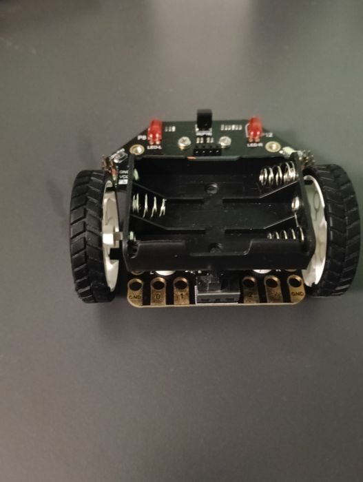 micro:Maqueen Robot