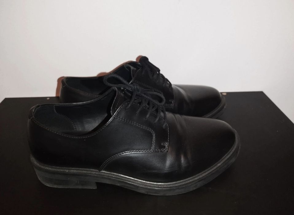 Pantofi piele Zara