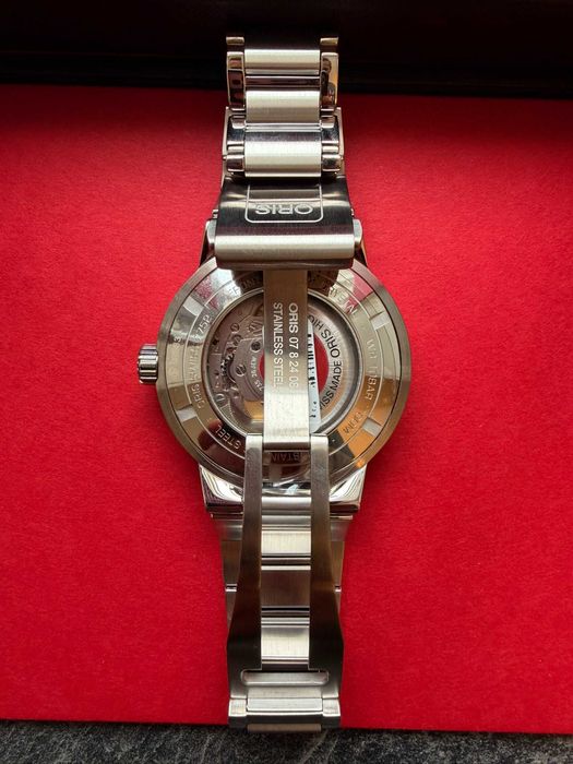 Ceas elvetian Oris TT1 Nou, pachet complet