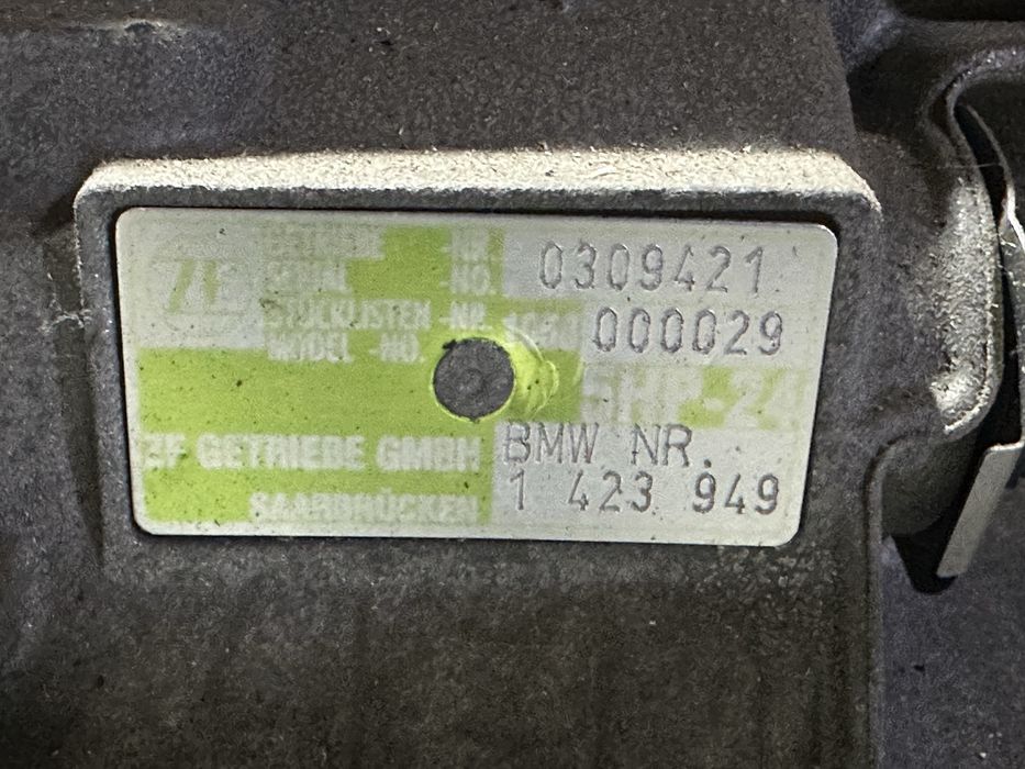 Akpp BMW X5 E53 M62TU 4.4L 5HP24