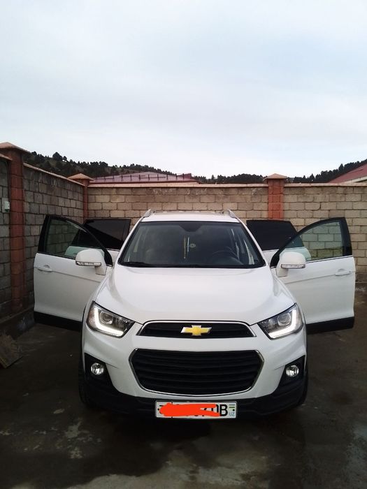 Captiva 4. 2018 y. 2.4 cm³