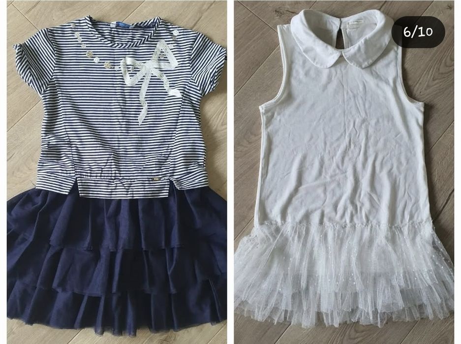 Пакет вещей на девочку рост 140см