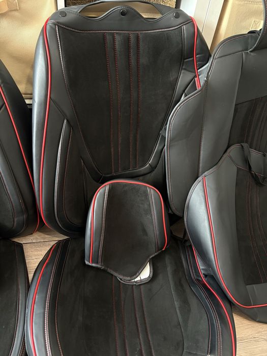 Чехлы на авто новые