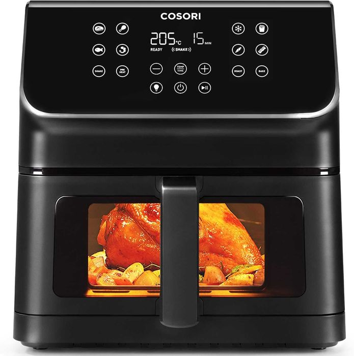 Фритюрник/Еър фрайър с горещ въздух - COSORI CAF-P652-KEU 6.2L 1700W