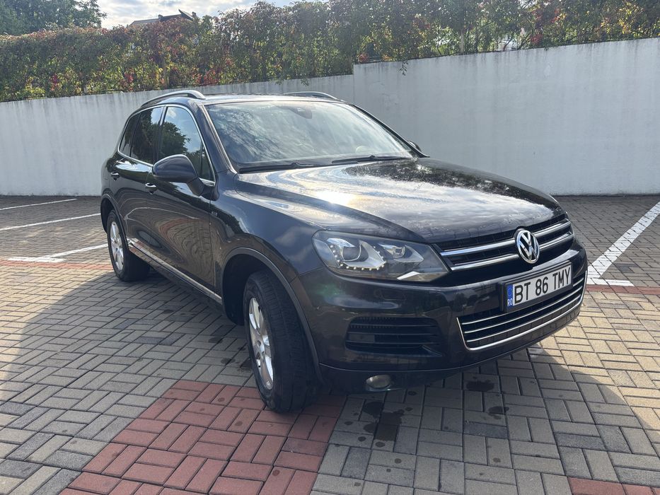 Vw Toureag 3.0d 2011