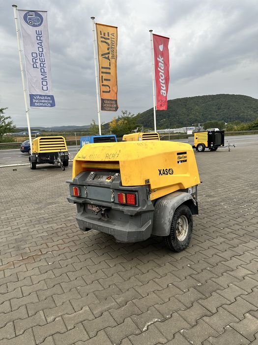 Motocompresor Atlas Copco XAS48