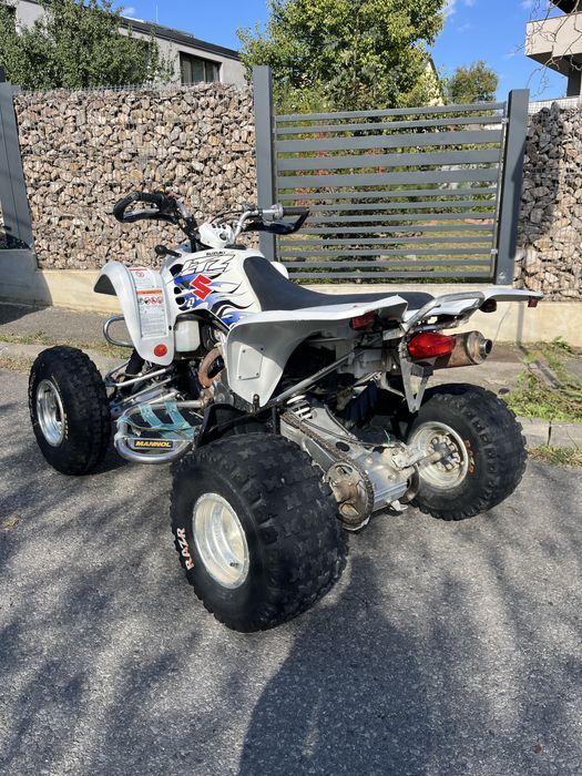 Suzuki ltz 400. (Quad atv ak 47)