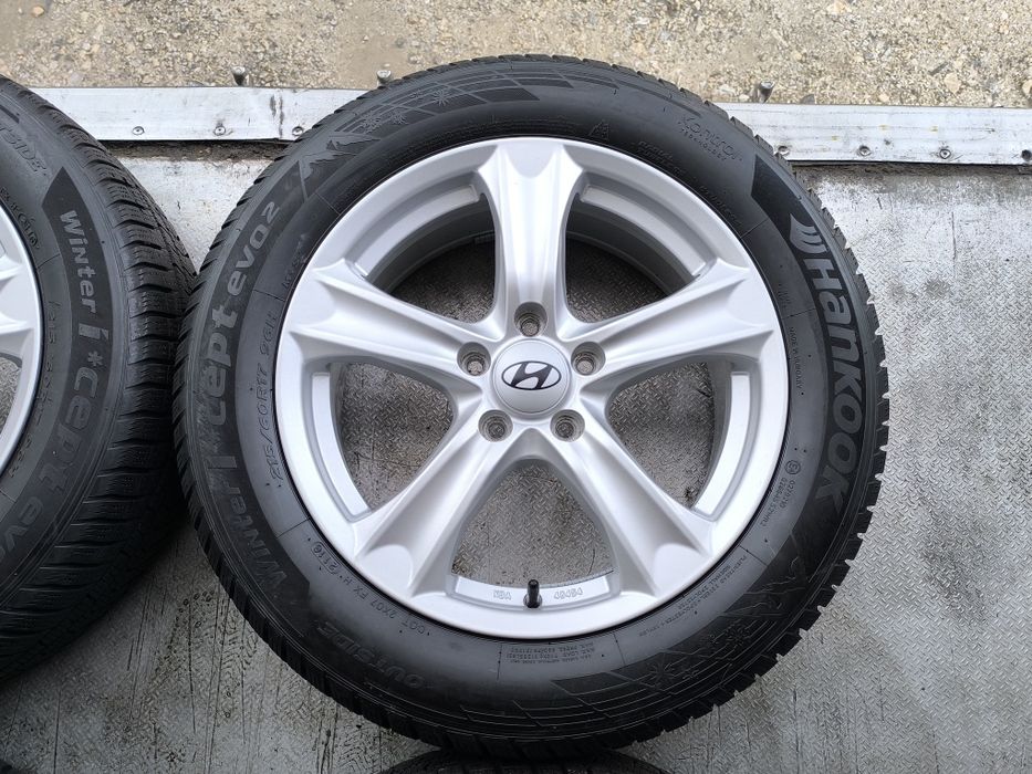 17 цола джанти с гуми от Hyundai