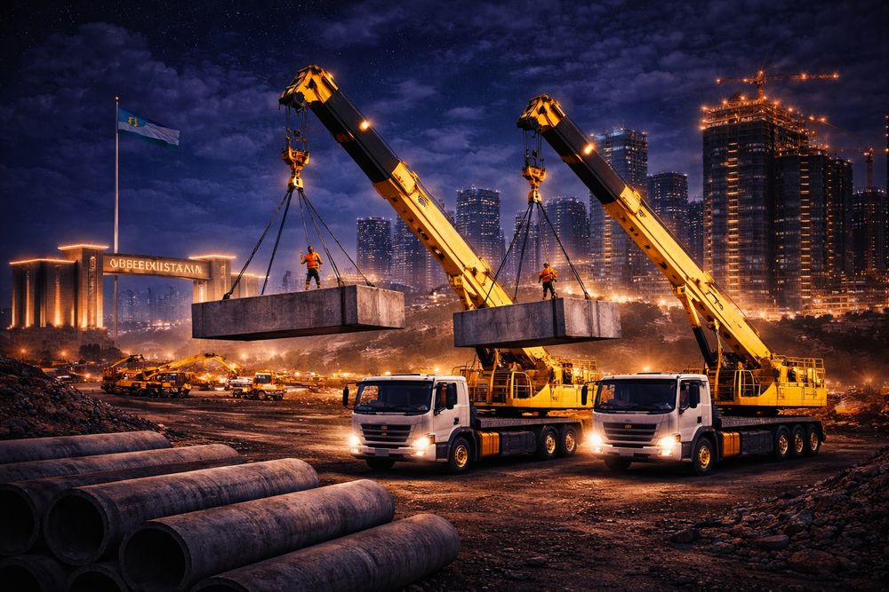 Автокран в аренду 14–50 тонн | Услуги автокрана