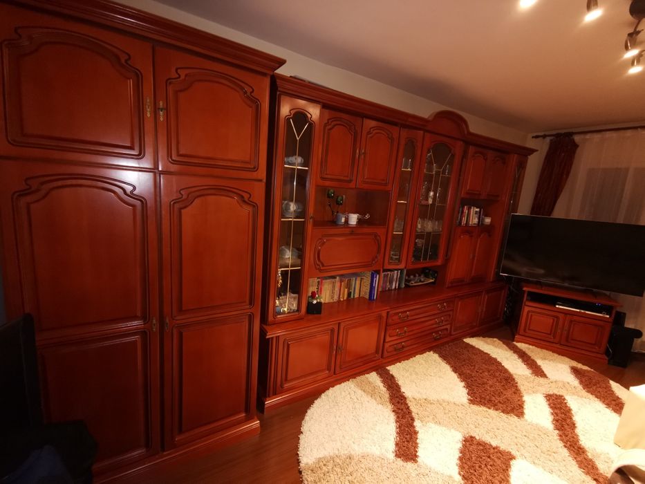 Mobila sufragerie lemn masiv