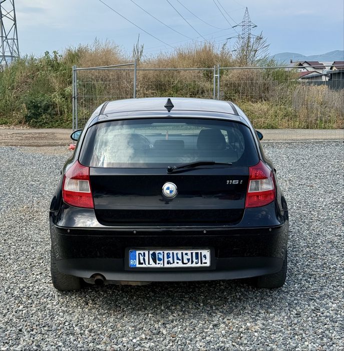 Vand/schimb Bmw Seria 1 E87 116i 2007 1.6 Benzina 115 cp