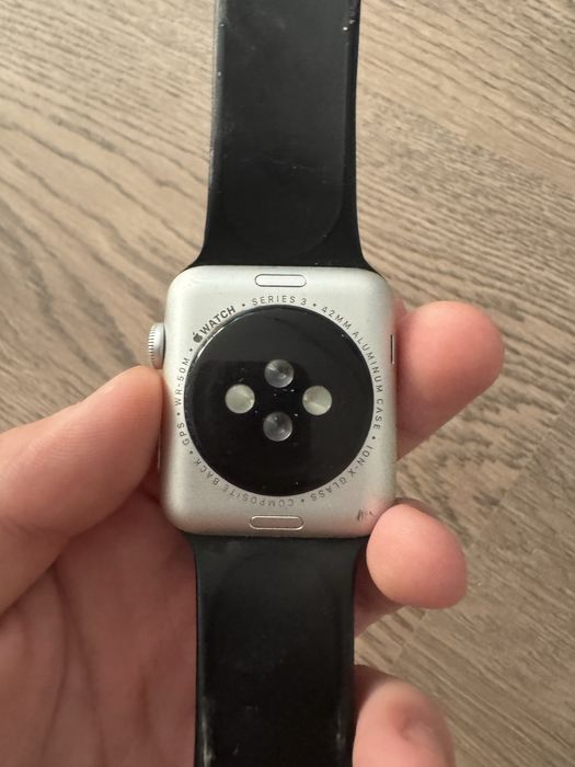 Эпл вотч 3 серия