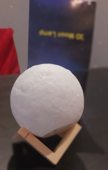 3 D нощна лампа луна