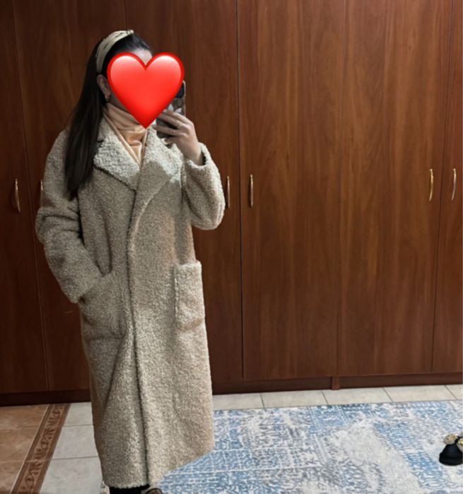 Шубка тедди