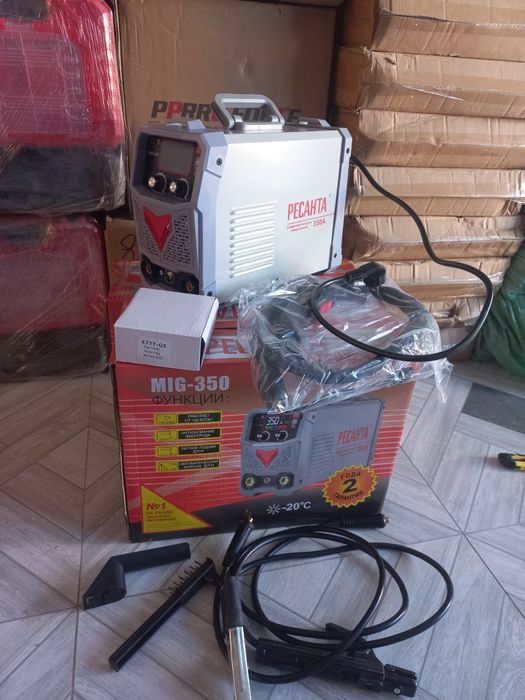 Resanta birentidan 350 amperlik kem bupa ham Suvarka aparatimiz