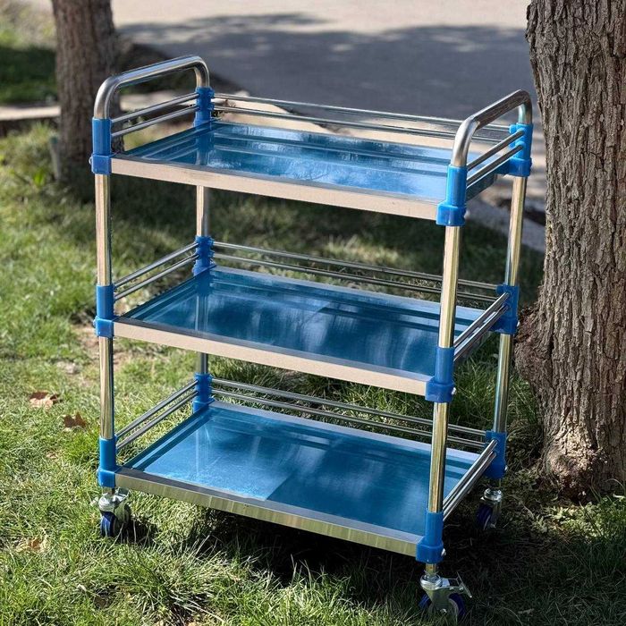 Медицинская тележка / Стол манипуляционный /Столик инструментальный