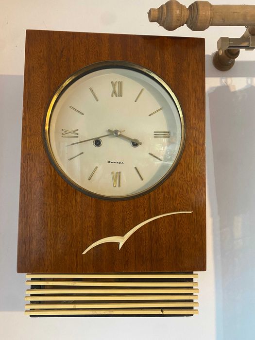 Ceas de perete cu pendula Iantar - USSR, 1960-1970