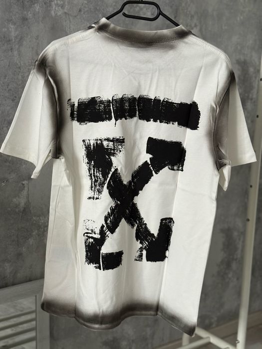 Tricou OFF White X Premium Balenciaga amiri palm angels