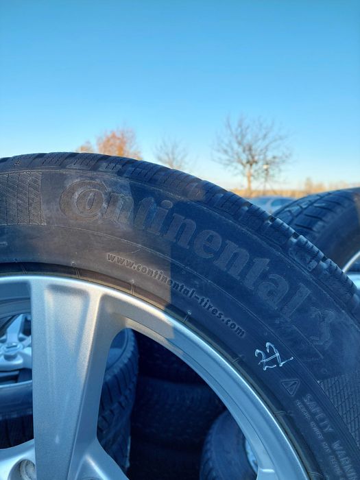Set 4 anvelope Continental wintercontact 235 60 r18 dot 3214 ci26