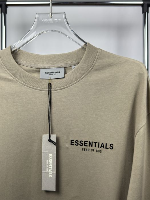 Fear Of God «Essentials» Long Sleeve | Hanorac FOG  ( 3 colours )