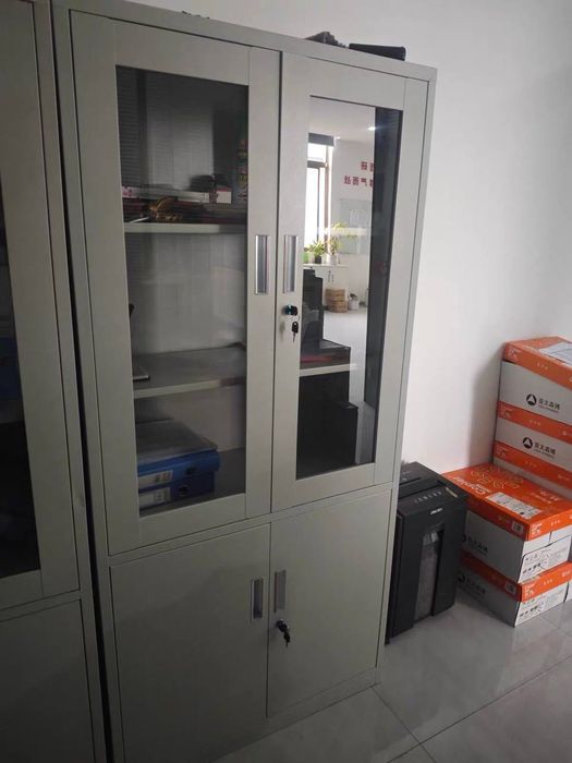 Шкаф офисный металлический высокий | Baland metall ofis shkafi