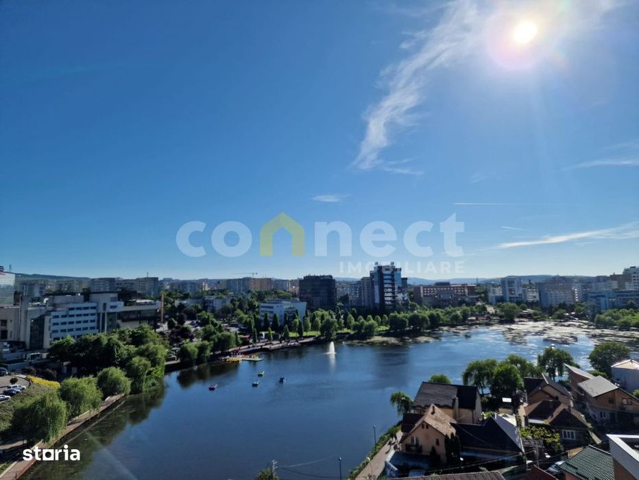 Apartament 2 camere de inchiriat cu vedere spre lac | Garaj Subteran — fotografia 1