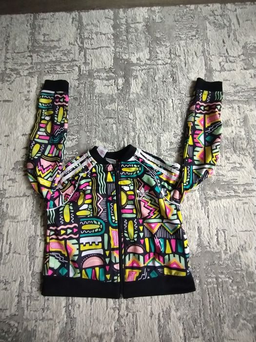 Hanorac Adidas fetiță măr 140