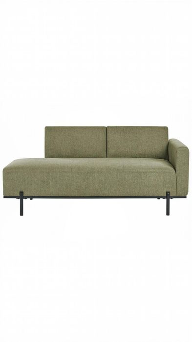 Sofa verde-model neextensibil