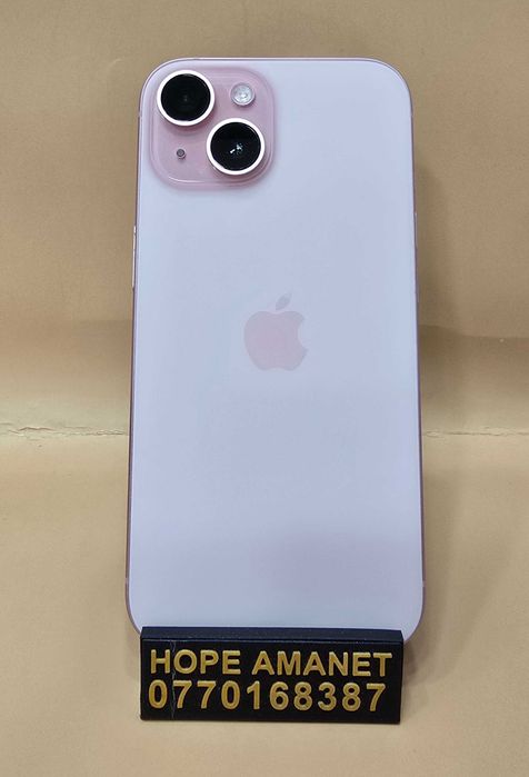 Hope Amanet P4 iPhone 15 / 128GB Baterie 86% / ROZ