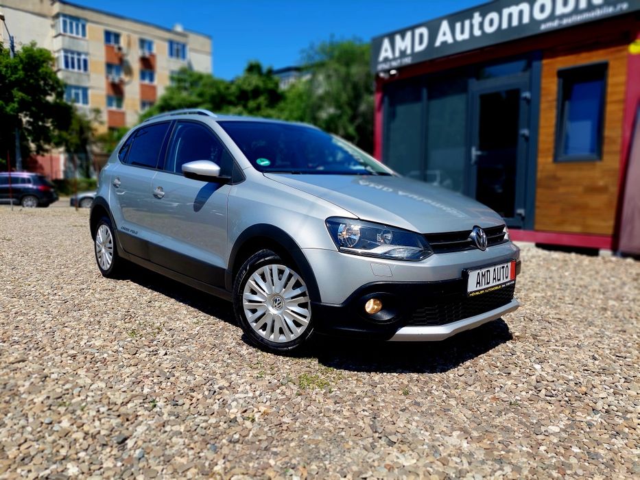 Volkswagen Cross Polo 1.4 MPI 86CP 06/2012 Euro5