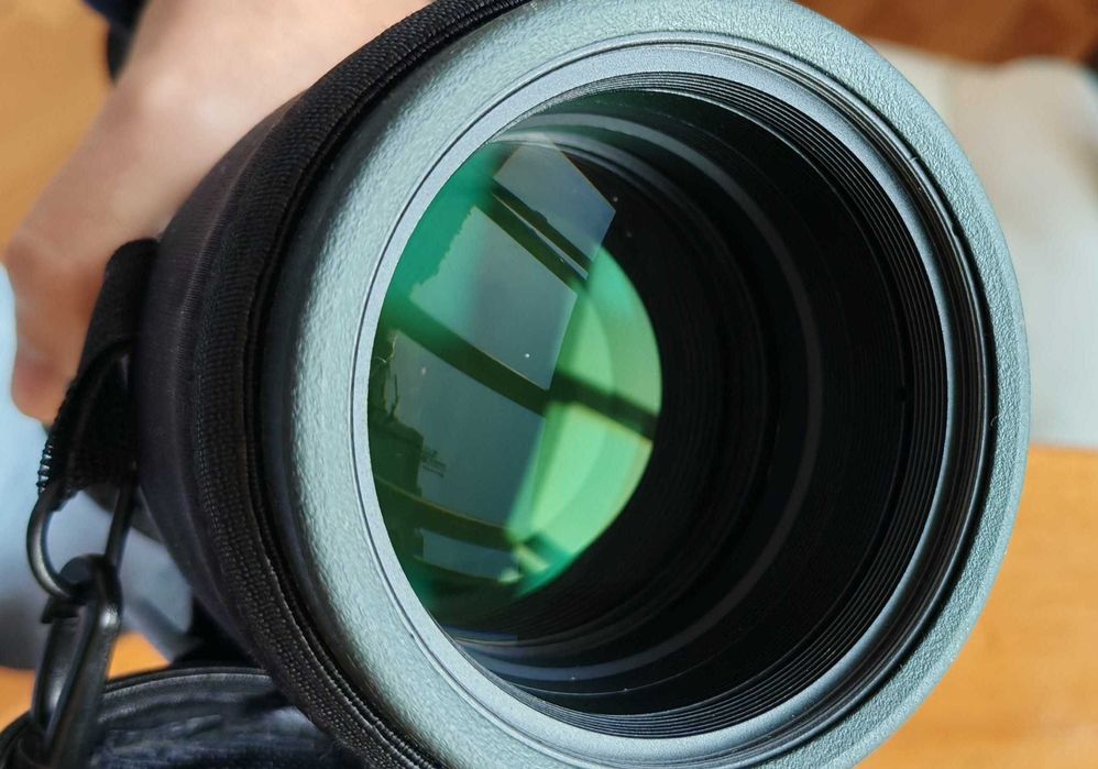 Vortex Diamondback HD 16-48 x 65, ъглова зрителна тръба