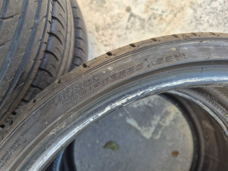 4 Anvelope - 225/35/20 - 255/30/20 - Falken - Stare F BUNA - DOT 2021 !