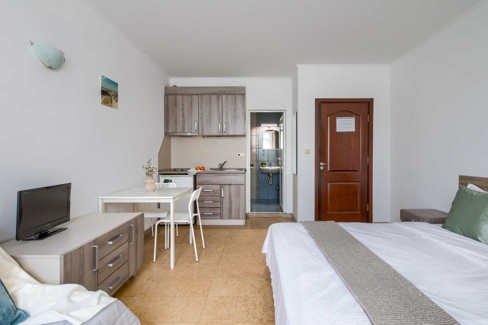 Дава се под наем Едностаен апартамент в Несебър - 36 кв.м за 208.08 € - Снимка #4