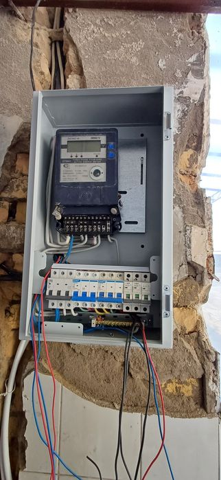 Услуга Электрика