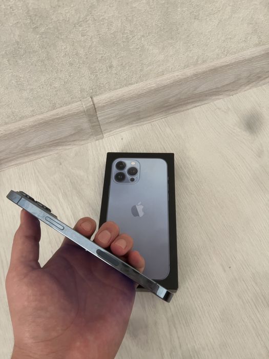 iPhone 13 Pro Max 256 Gb 85 yomkst 1 oy garantiya