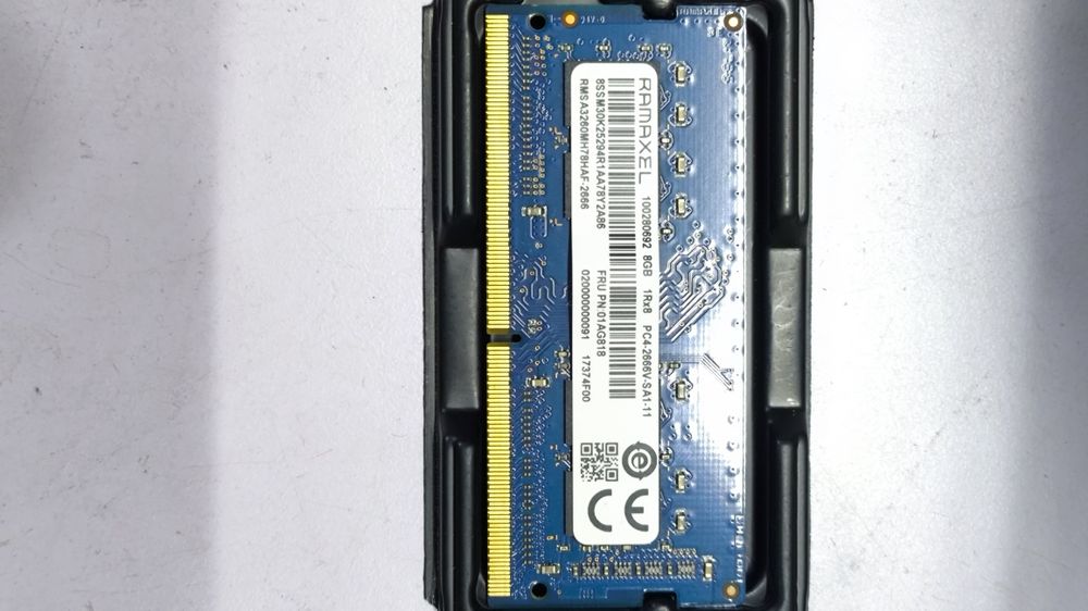 ОЗУ, оперативная память, DDR4 SO-DIMM 8GB