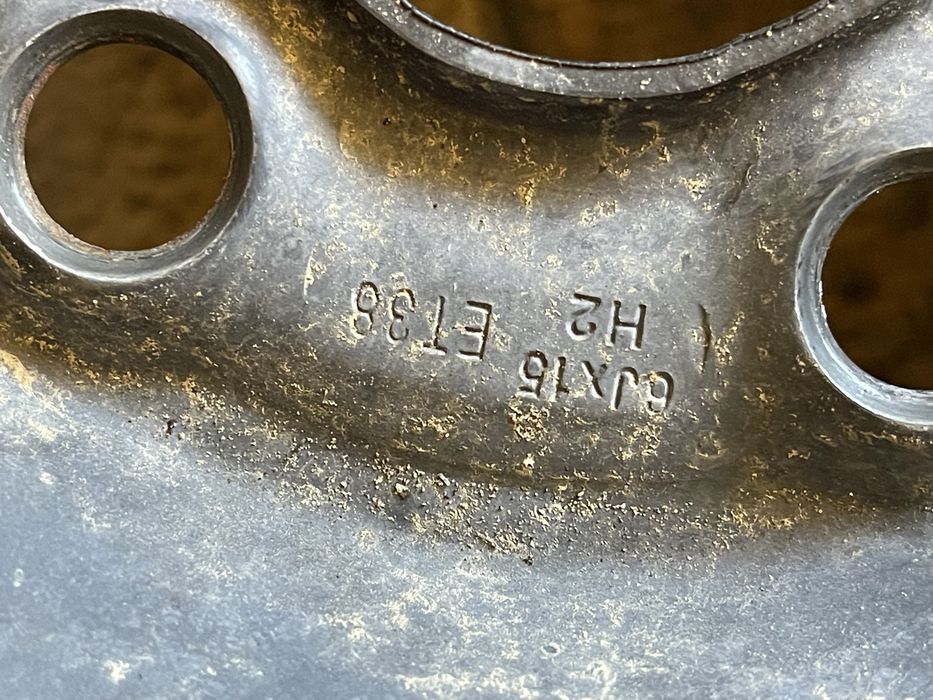 Оригинални Джанти 15" 5х100 Skoda Fabia 2015