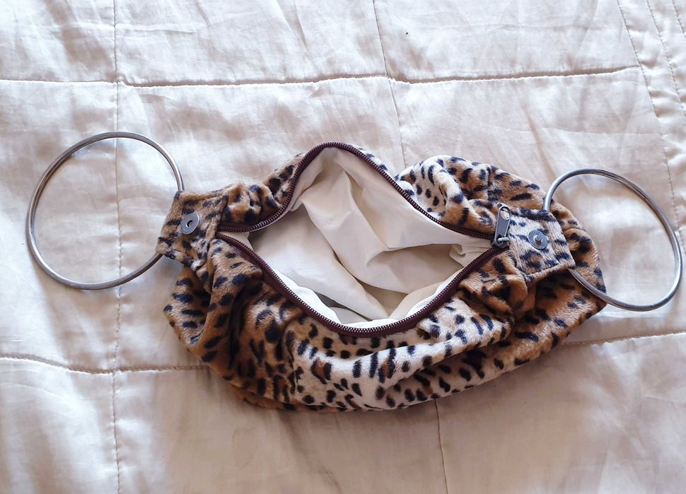 Geanta de mana, gentuta Animal Print