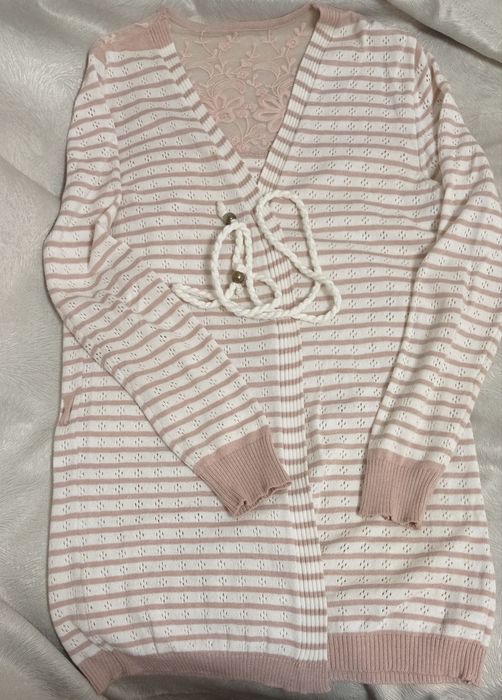 Лёгкий кардиган на весну