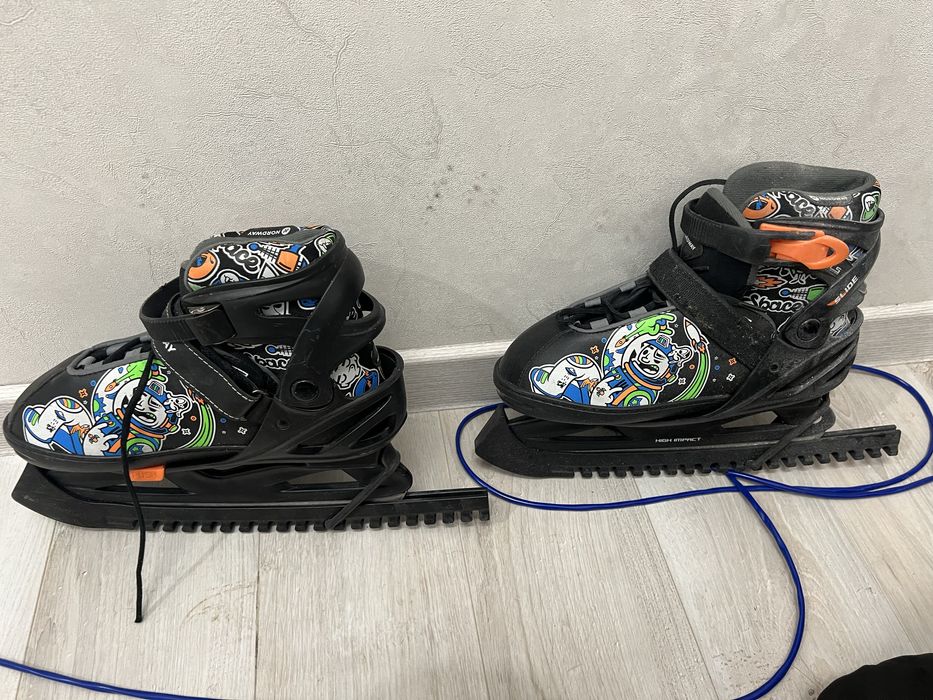 коньки универсальные Nordway High Impact  36-41