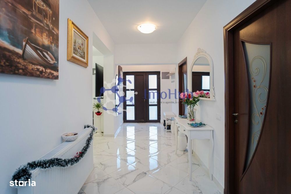 Casa 155 mp utili, 1600 mp teren, mobilata si intabulata, Letcani