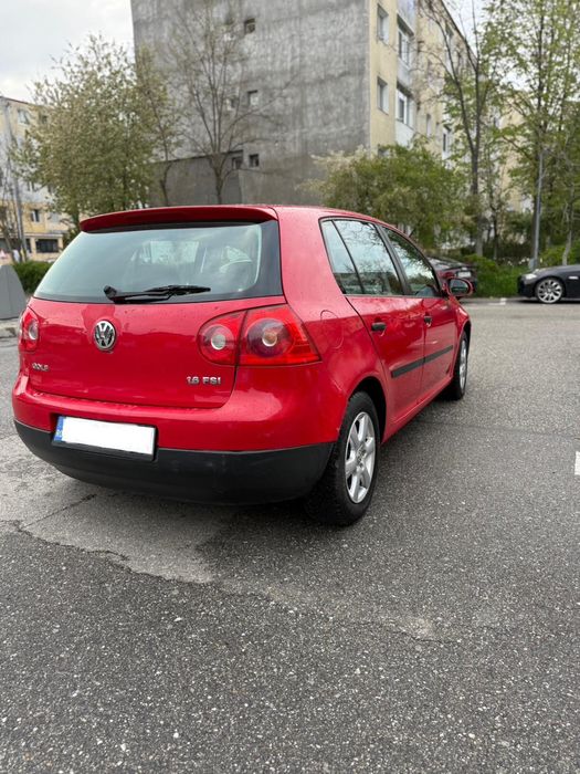 Se vinde  golf 5 fsi