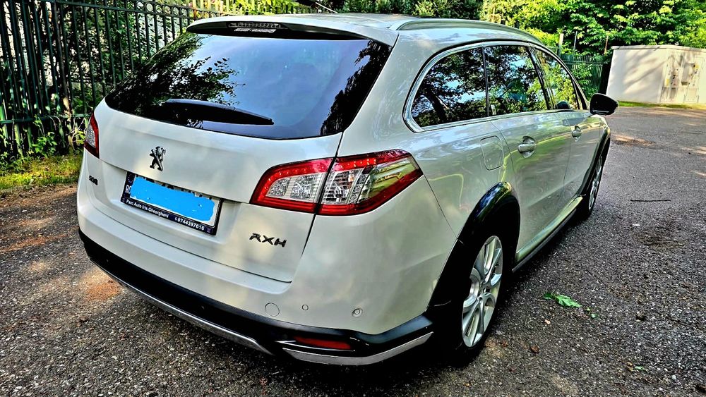 Peugeot 508 RXH-2016**Pret 9399€**-Hybrid-4x4-2.0d-200cp-E6-Schimb/ Variante auto +/-dif-Rate- Buy back-