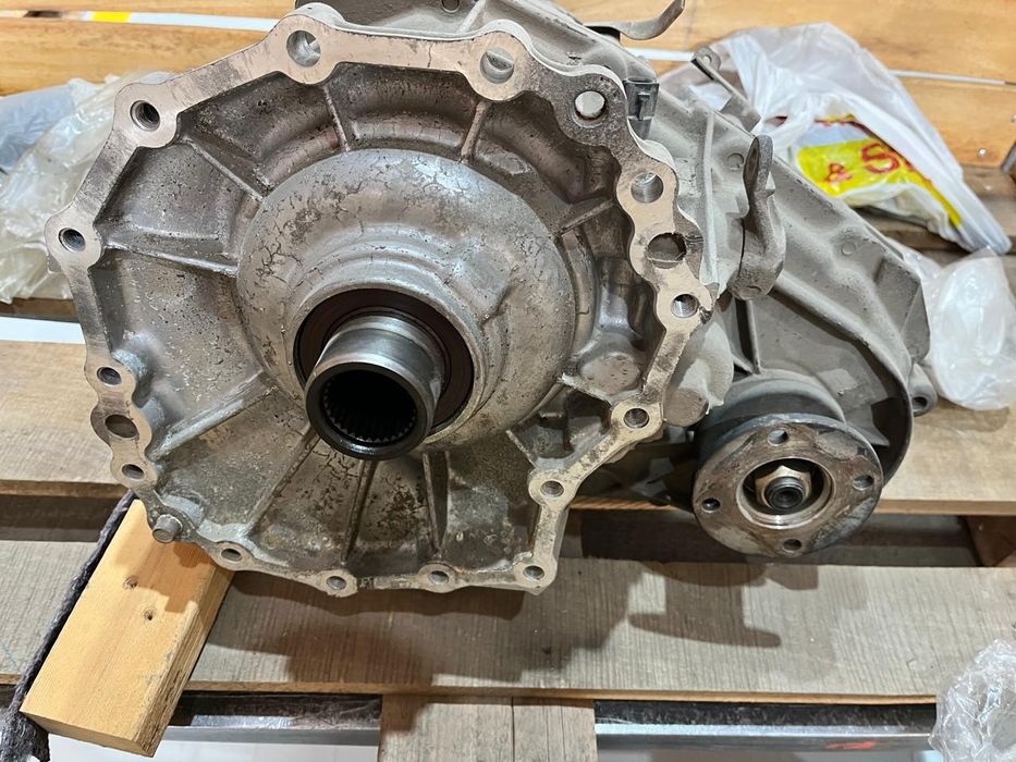 Продам раздатку и рулевую рейку