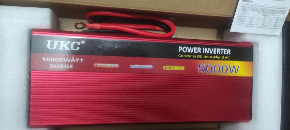 Инвертор ukc  4000w/5000w