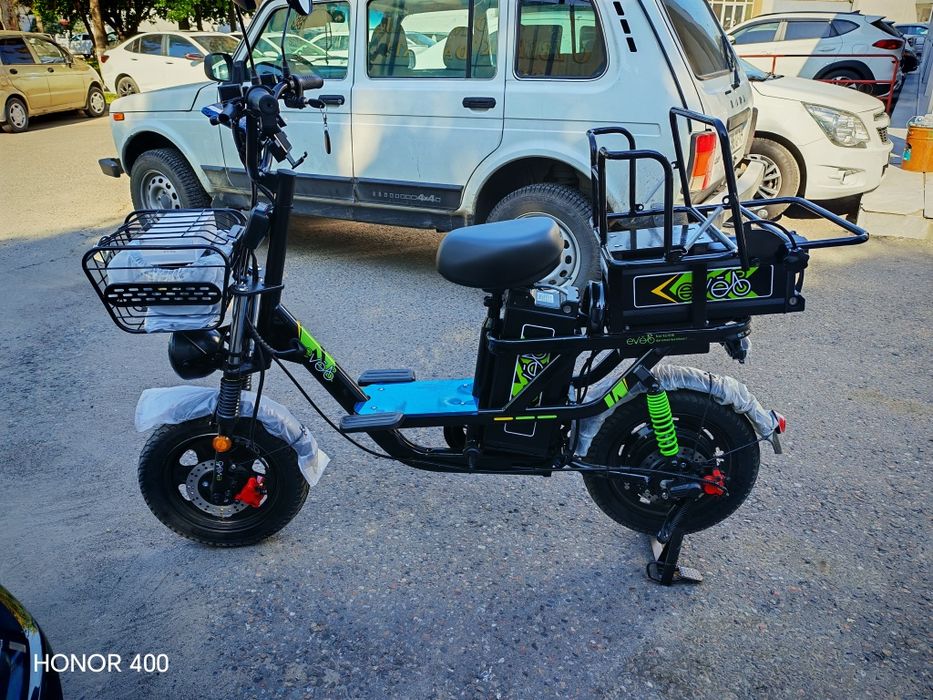 Skuter sotiladi yengi. probeg 25 km atrofida yurgan ikkta akkmulyator